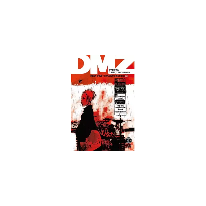 DMZ - Strefa Zdemilitaryzowana - Pakiet tomów 1-5