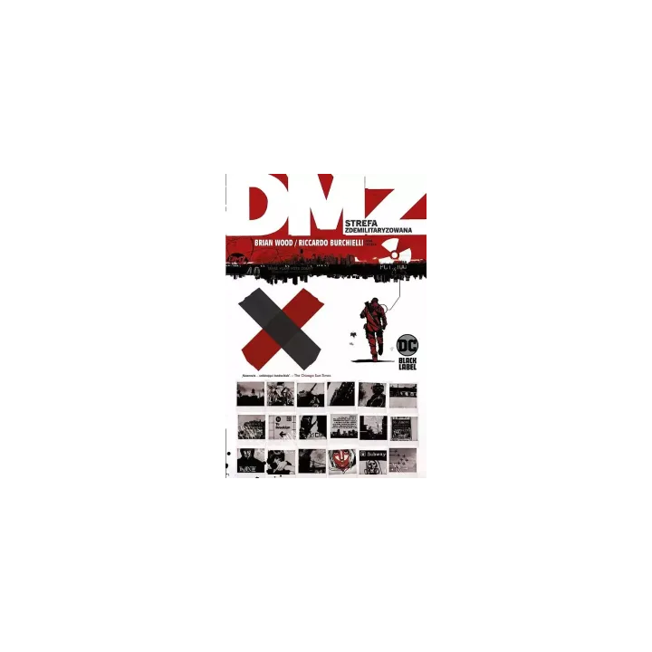 DMZ - Strefa Zdemilitaryzowana - Pakiet tomów 1-5
