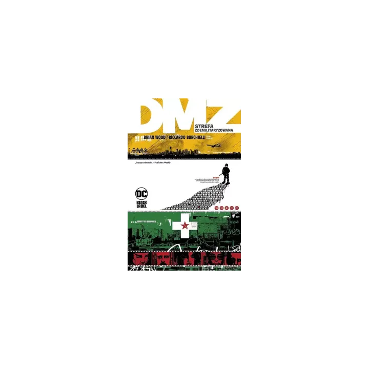 DMZ - Strefa Zdemilitaryzowana - Pakiet tomów 1-5