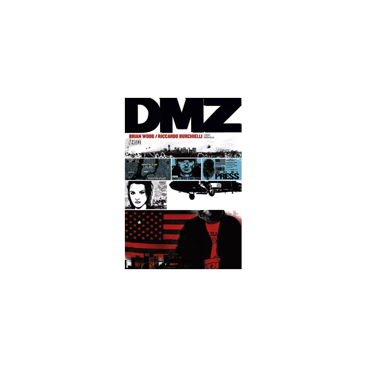 DMZ - Strefa Zdemilitaryzowana - Pakiet tomów 1-5