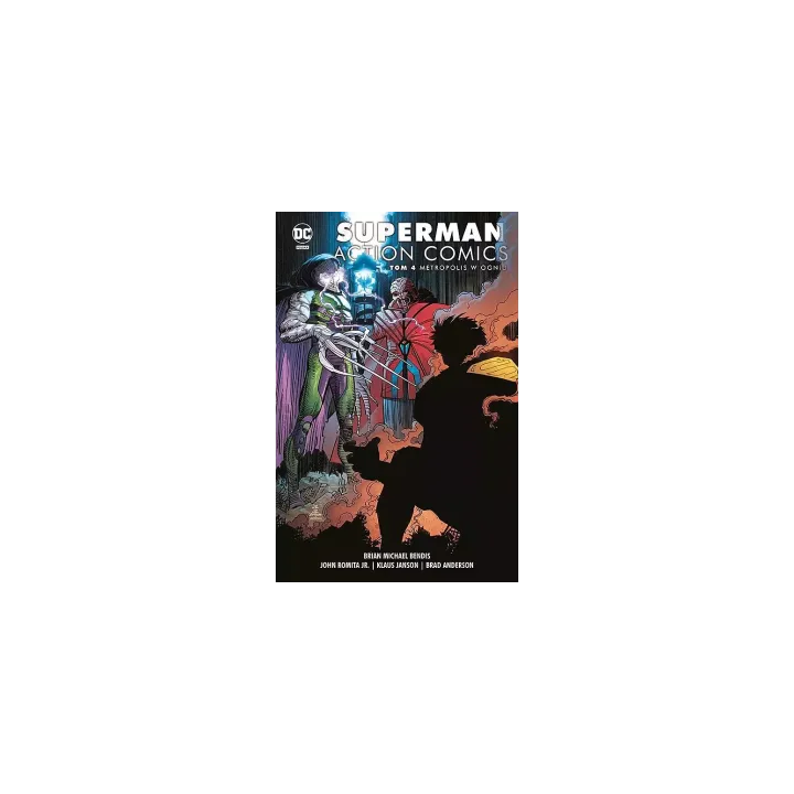 Superman: Action Comics - Pakiet tomów 1-4