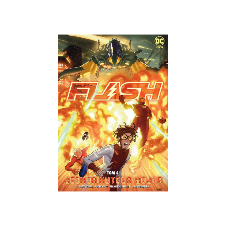 Flash - 4- Jednominutowa Wojna