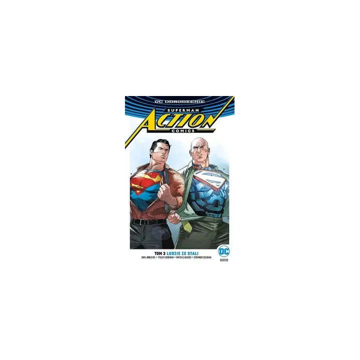 Superman. Action Comics - pakiet tomów 1-3