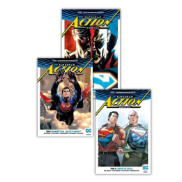 Superman. Action Comics - pakiet tomów 1-3