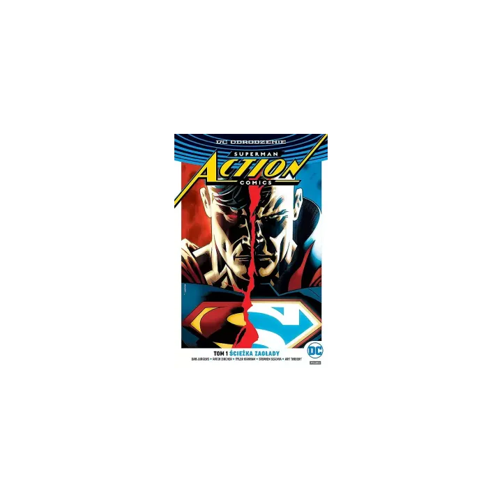 Superman. Action Comics - pakiet tomów 1-3