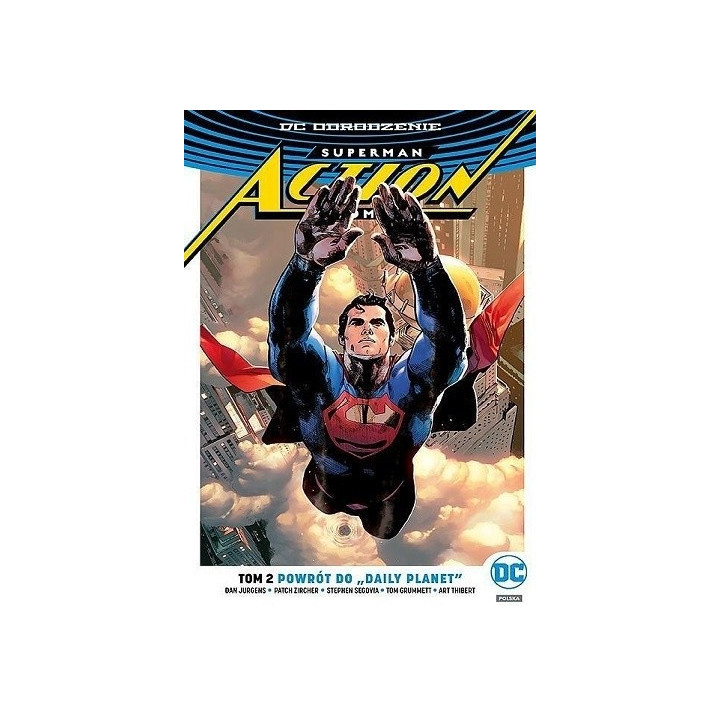 Superman. Action Comics - pakiet tomów 1-3