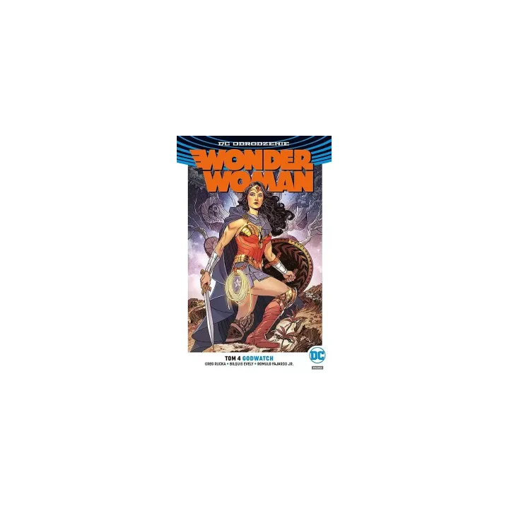 Wonder Woman - pakiet tomów 1-4