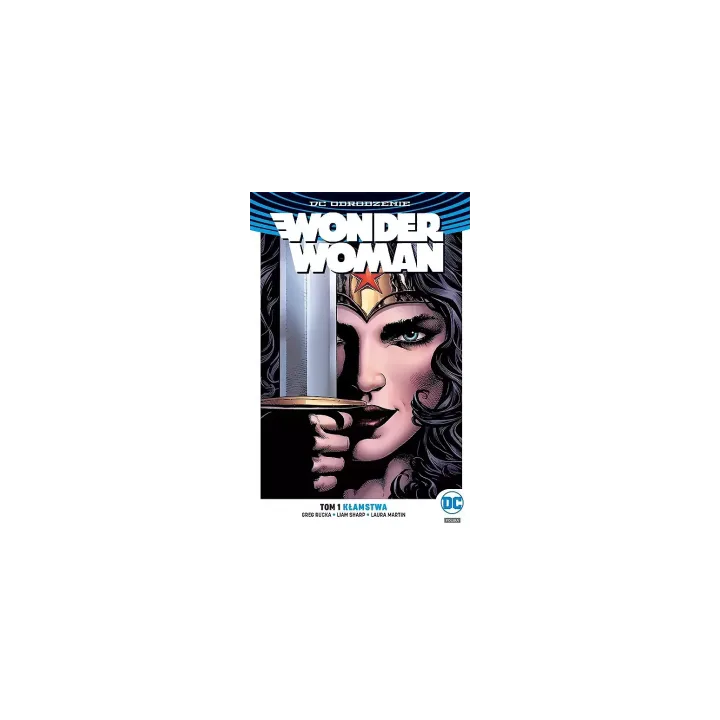 Wonder Woman - pakiet tomów 1-4