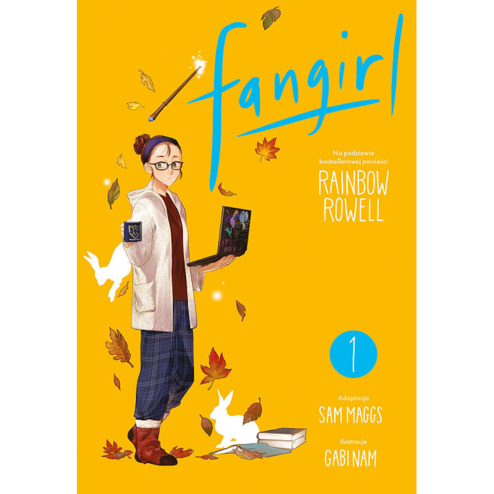 Fangirl. Powieść graficzna. Tom 1