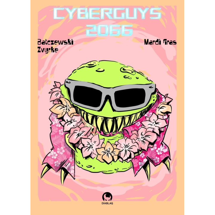 Cyberguys 2066 - Mardi Gras.