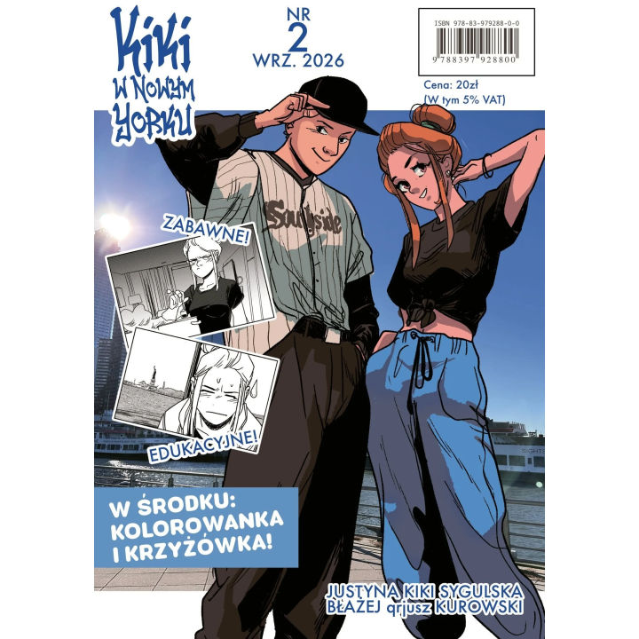 Kiki - 02 - Kiki w Nowym Yorku