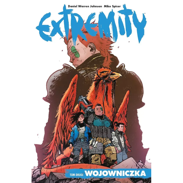 Extremity - 02 - Wojowniczka