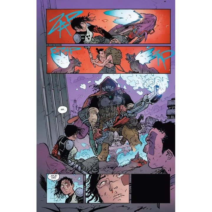 Extremity - 02 - Wojowniczka