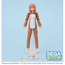 The Quintessential Quintuplets Action Figures Movingood!!! Yotsuba Nakano 15 cm