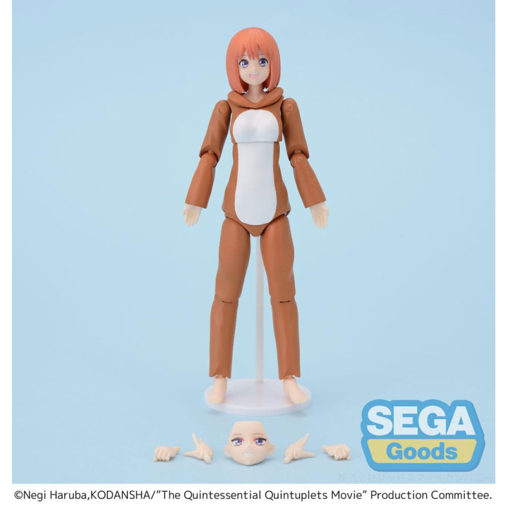 The Quintessential Quintuplets Action Figures Movingood!!! Yotsuba Nakano 15 cm