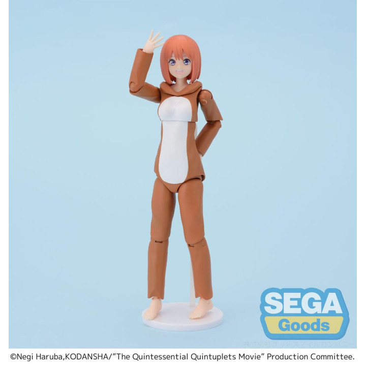 The Quintessential Quintuplets Action Figures Movingood!!! Yotsuba Nakano 15 cm