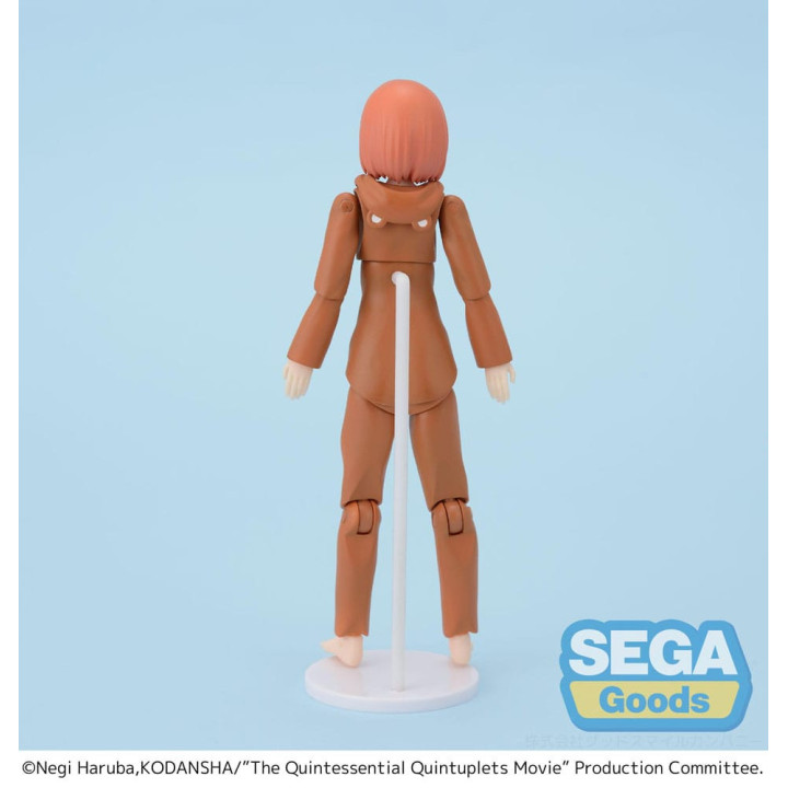 The Quintessential Quintuplets Action Figures Movingood!!! Yotsuba Nakano 15 cm