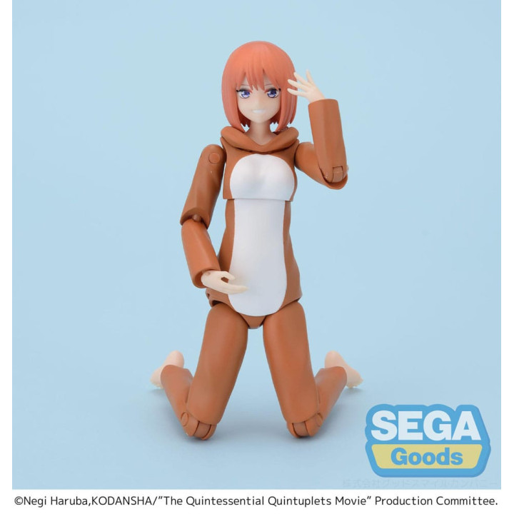 The Quintessential Quintuplets Action Figures Movingood!!! Yotsuba Nakano 15 cm