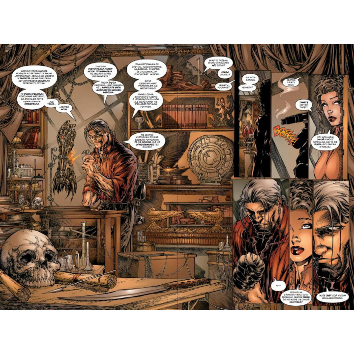 Witchblade tom 1 i 2