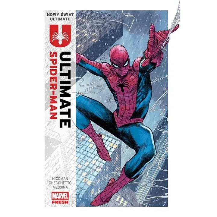 Nowy Świat Ultimate - Ultimate Spider-Man - 01
