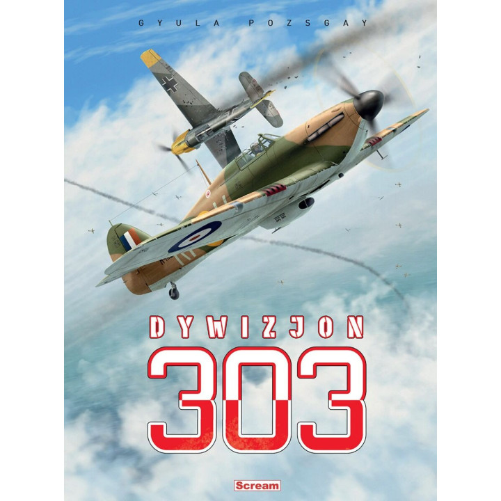 Dywizjon 303 (okładka limitowana)