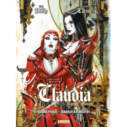 Claudia. Rycerz wampir - tomy 01-02 - Brama piekła / Zabójcze dziewczyny (okładka limitowana)