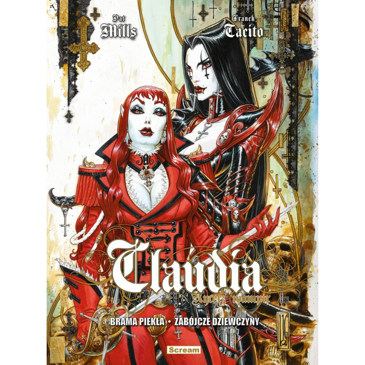 Claudia. Rycerz wampir - tomy 01-02 - Brama piekła / Zabójcze dziewczyny (okładka limitowana)